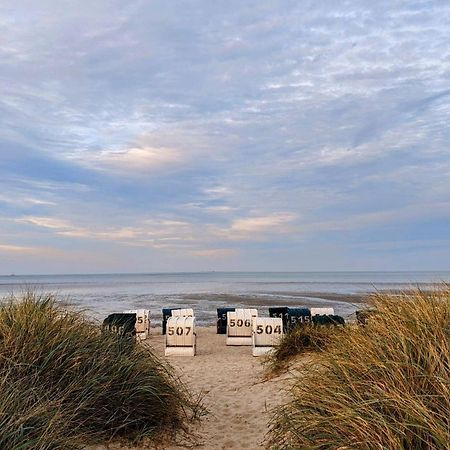 Nordsee Ferienwohnung Nord Dornumersiel Buitenkant foto