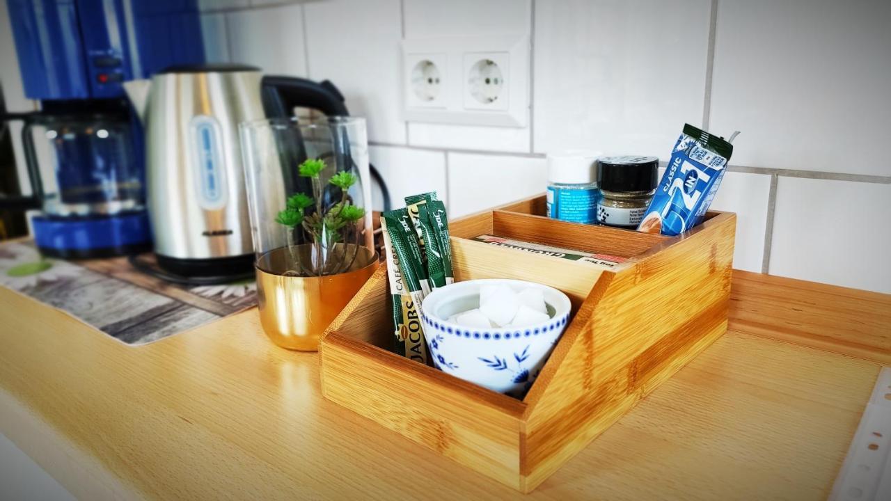 Nordsee Ferienwohnung Nord Dornumersiel Buitenkant foto