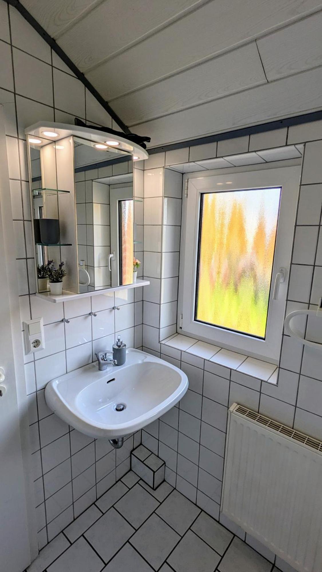 Nordsee Ferienwohnung Nord Dornumersiel Buitenkant foto